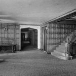 "The Greenway Apartments, entrance lobby. 10/25/1930."